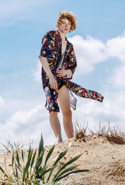 The Boy Japon Kimono