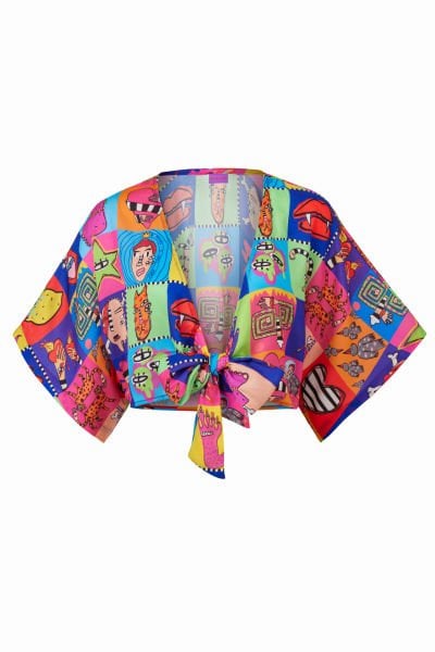 Sour Things Crop & Pantolon Takım