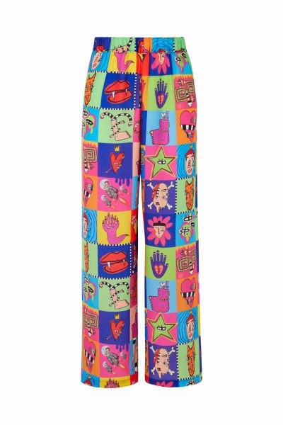 Sour Things Crop & Pantolon Takım