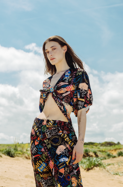 The Boy Crop & Pantolon Takım
