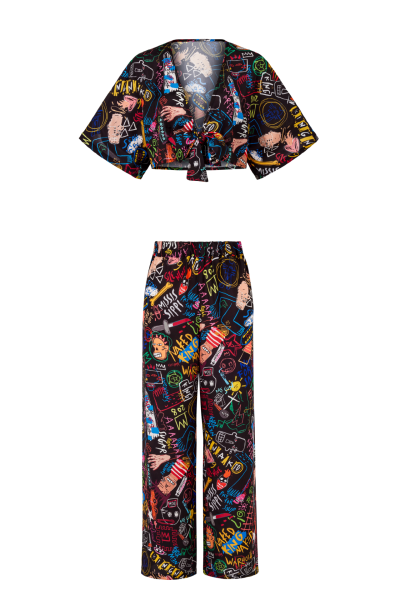 The Boy Crop & Pantolon Takım