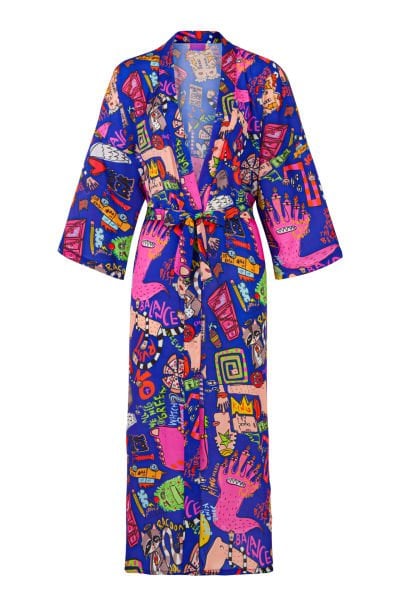 No Rush Japon Kimono