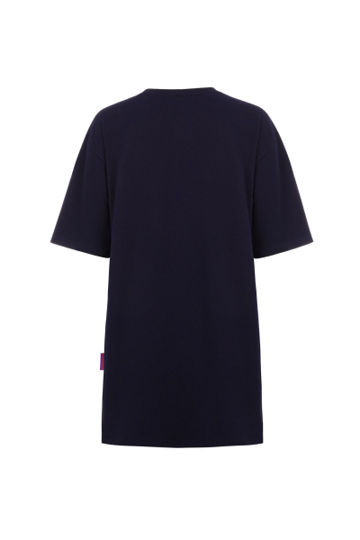 Space Boy Tshirt Elbise