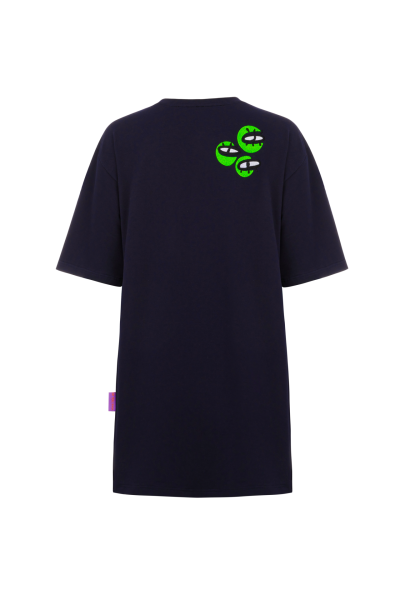 Heartbeat Tshirt Elbise