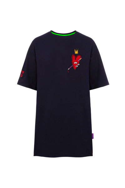 Heartbeat Tshirt Elbise