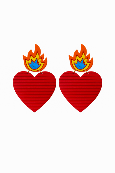 Heartbeat Küpe