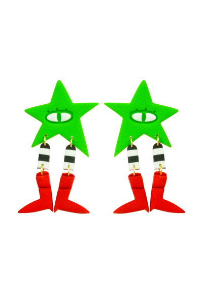 Starstruck Küpe