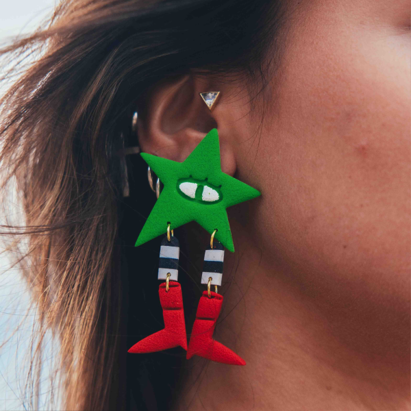 Starstruck Küpe