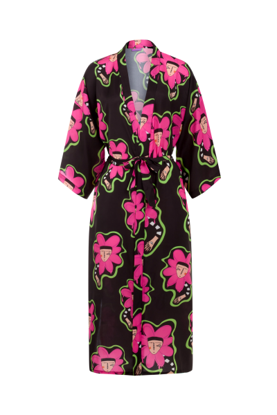 Late Bloomer Japon Kimono
