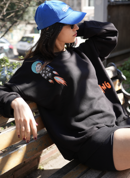 Space Boy Unisex Sweatshirt
