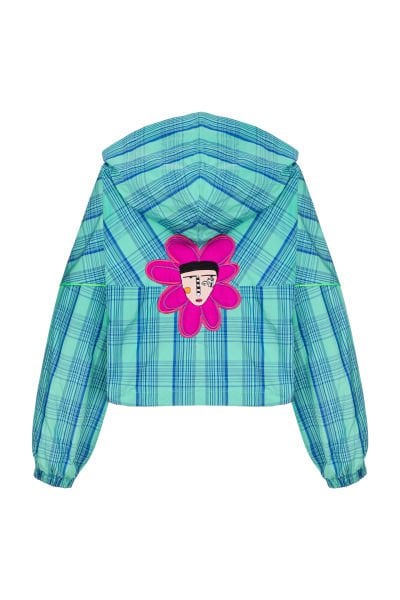 Late Bloomer Ekose Oversized Ceket