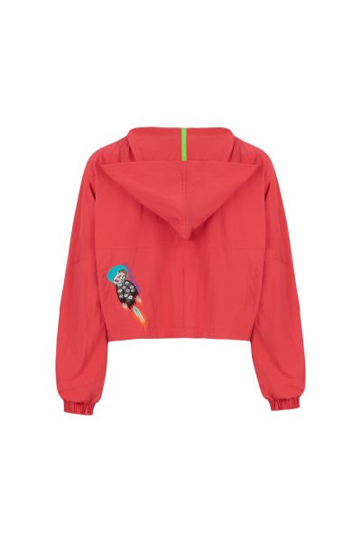 Space Boy Oversized Ceket