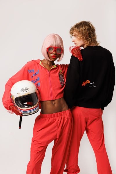 Space Boy Oversized Ceket