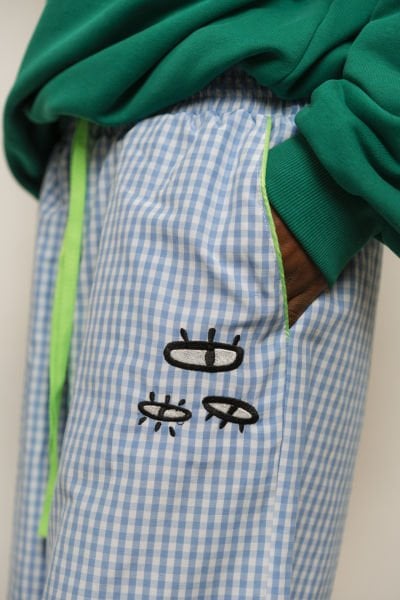 The King Unisex Pantolon / Pötikare