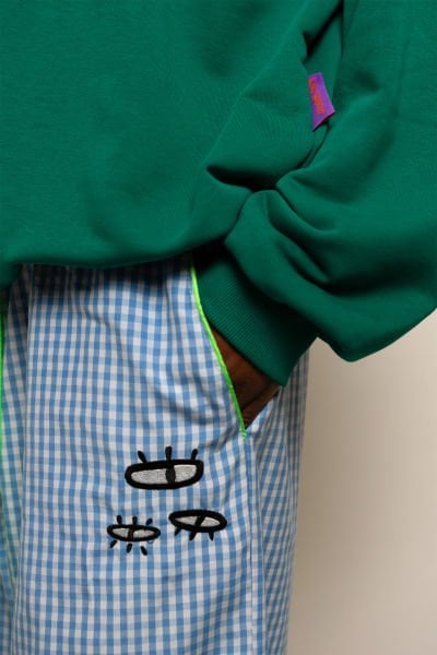 The King Unisex Pantolon / Pötikare
