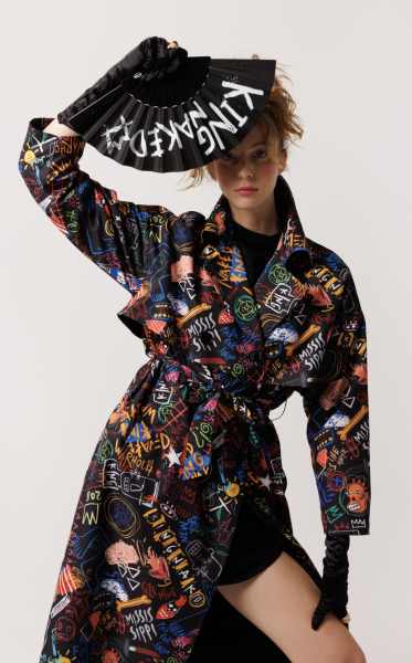 The Boy Unisex Trenchcoat