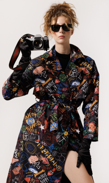 The Boy Unisex Trenchcoat