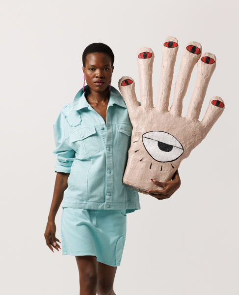 Keep Me Alıve Unisex Ceket