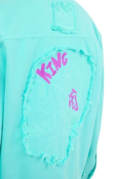 Keep Me Alıve Unisex Ceket