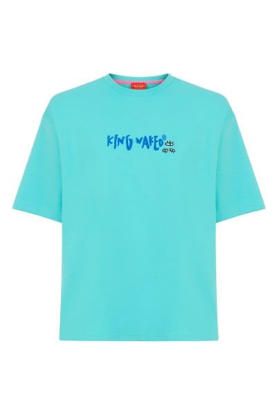 King Naked Unisex Tshirt / Mint