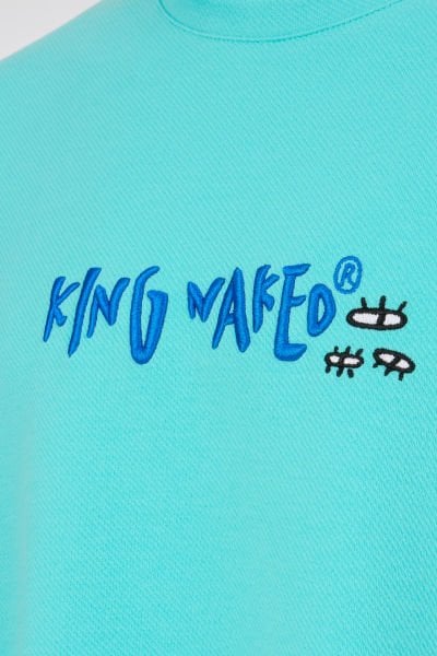 King Naked Unisex Tshirt / Mint