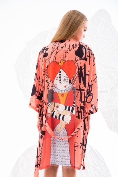 Red Queen Kimono